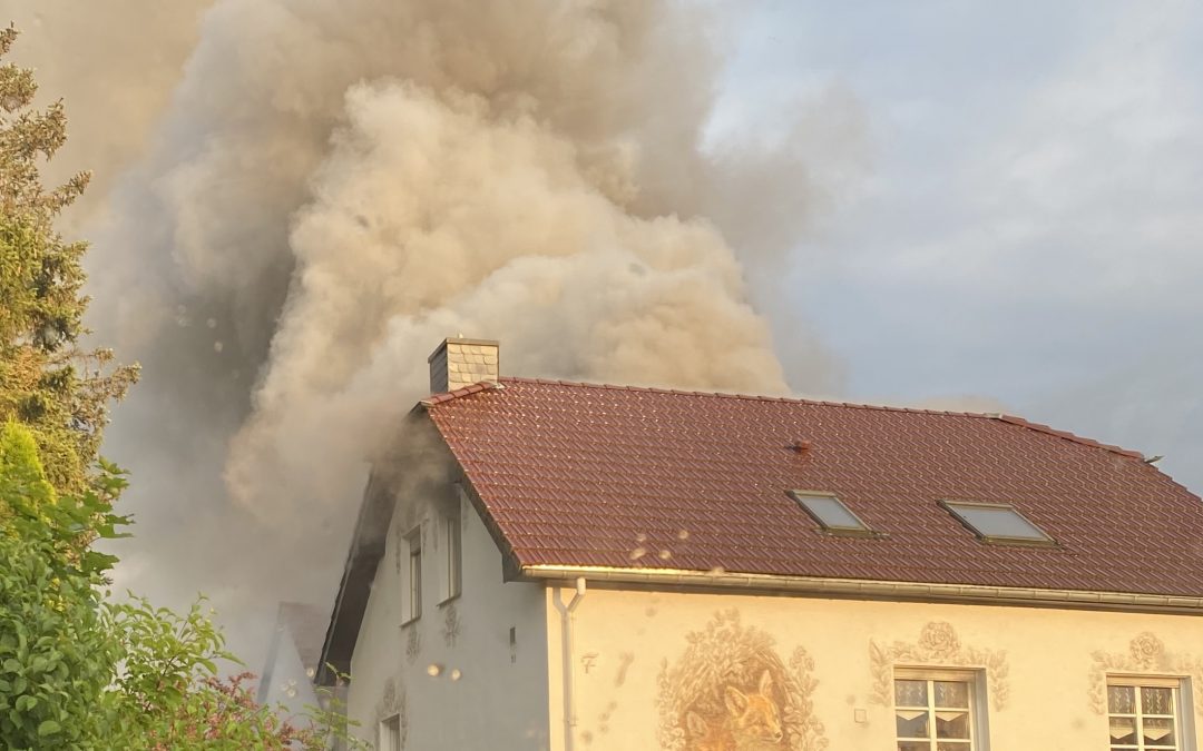 B3 – Gebäudebrand in Lissendorf, Karweg